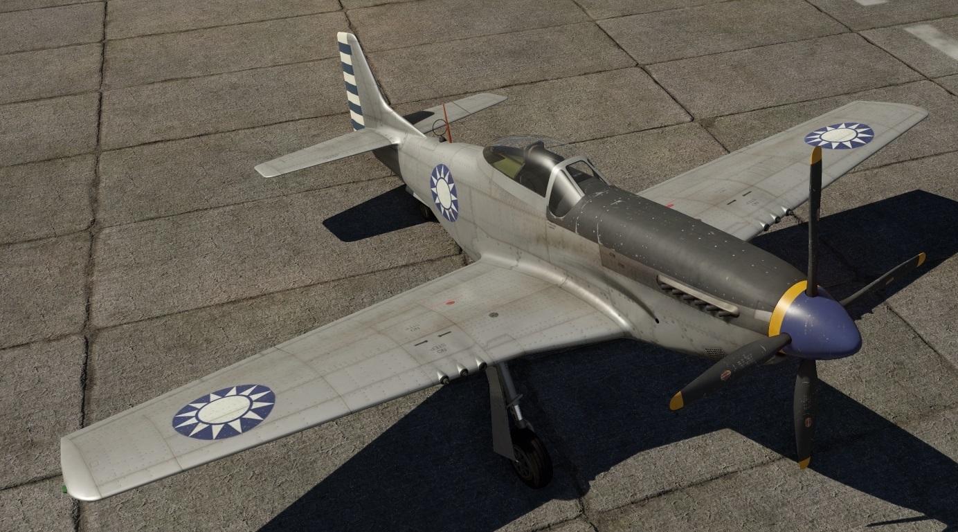 P-51K(CN) - War Thunder Wiki*